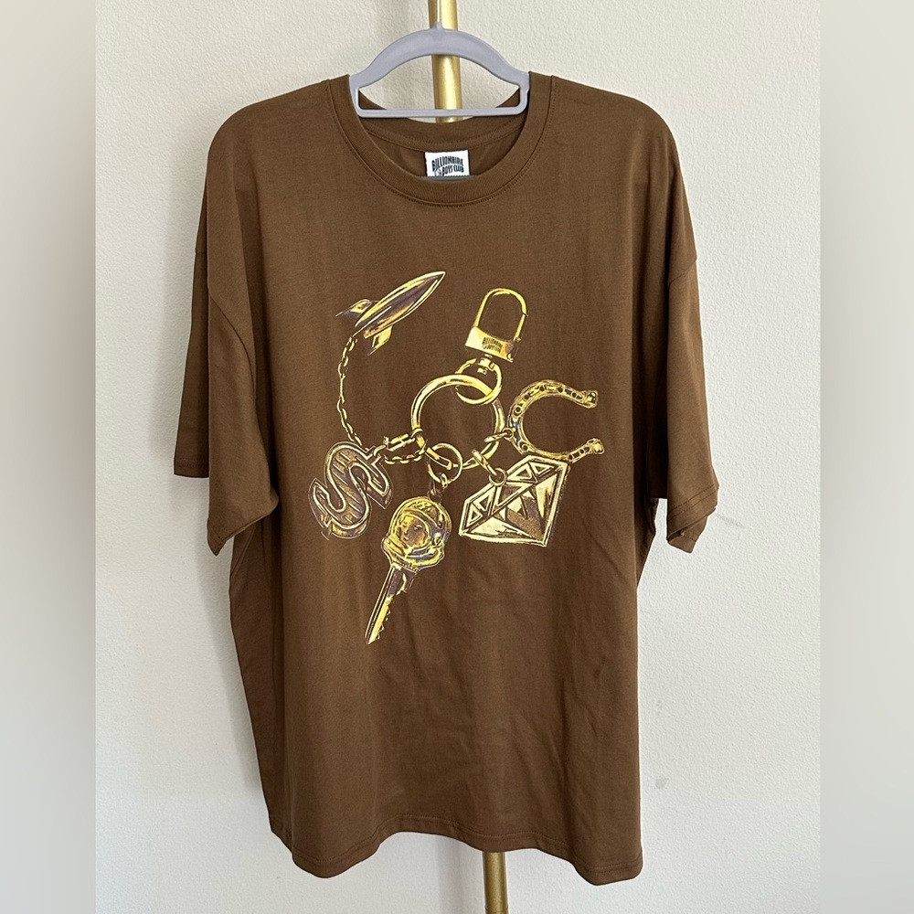 Billionaire Boys Club BB Keychain SS Tee Sepia